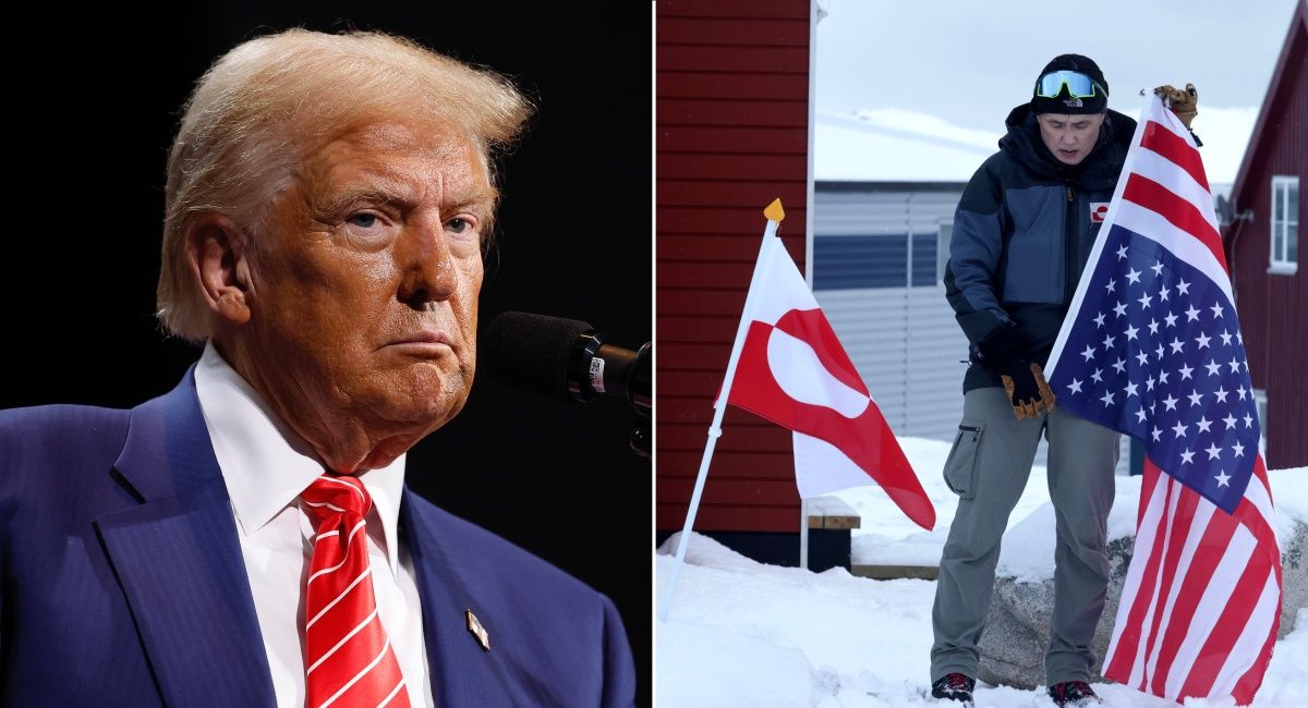 European allies rally around Greenland as Trump refuses to rule out military action