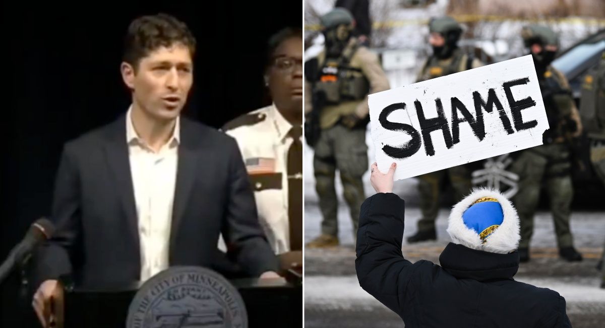 Minneapolis mayor tells ICE to ‘get the f*** out’ after agent fatally shoots woman