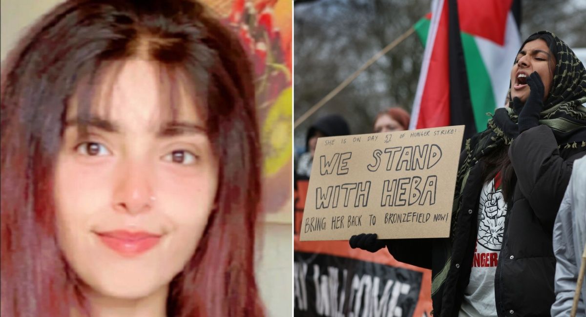 Palestine Action hunger striker says she is ‘dying in cell’ as she goes 65 days without food