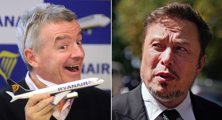 ryanair elon musk