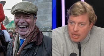 Tom Skinner hits out at 'career politicians' - before backing Nigel Farage