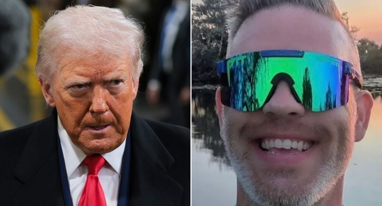 money raised for trump heckler