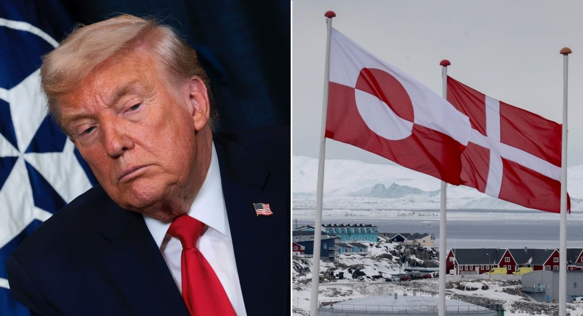 ‘Total surrender’ from Trump as deal agreed with NATO over Greenland