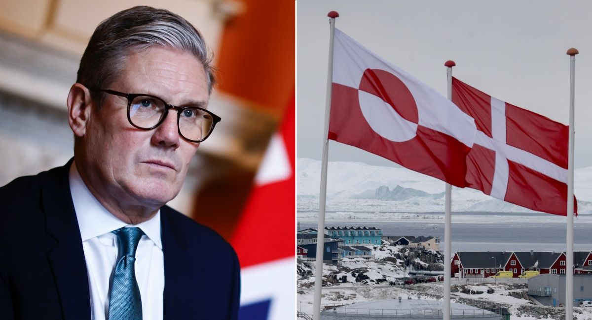 UK send British officer to Greenland as part of European deployment
