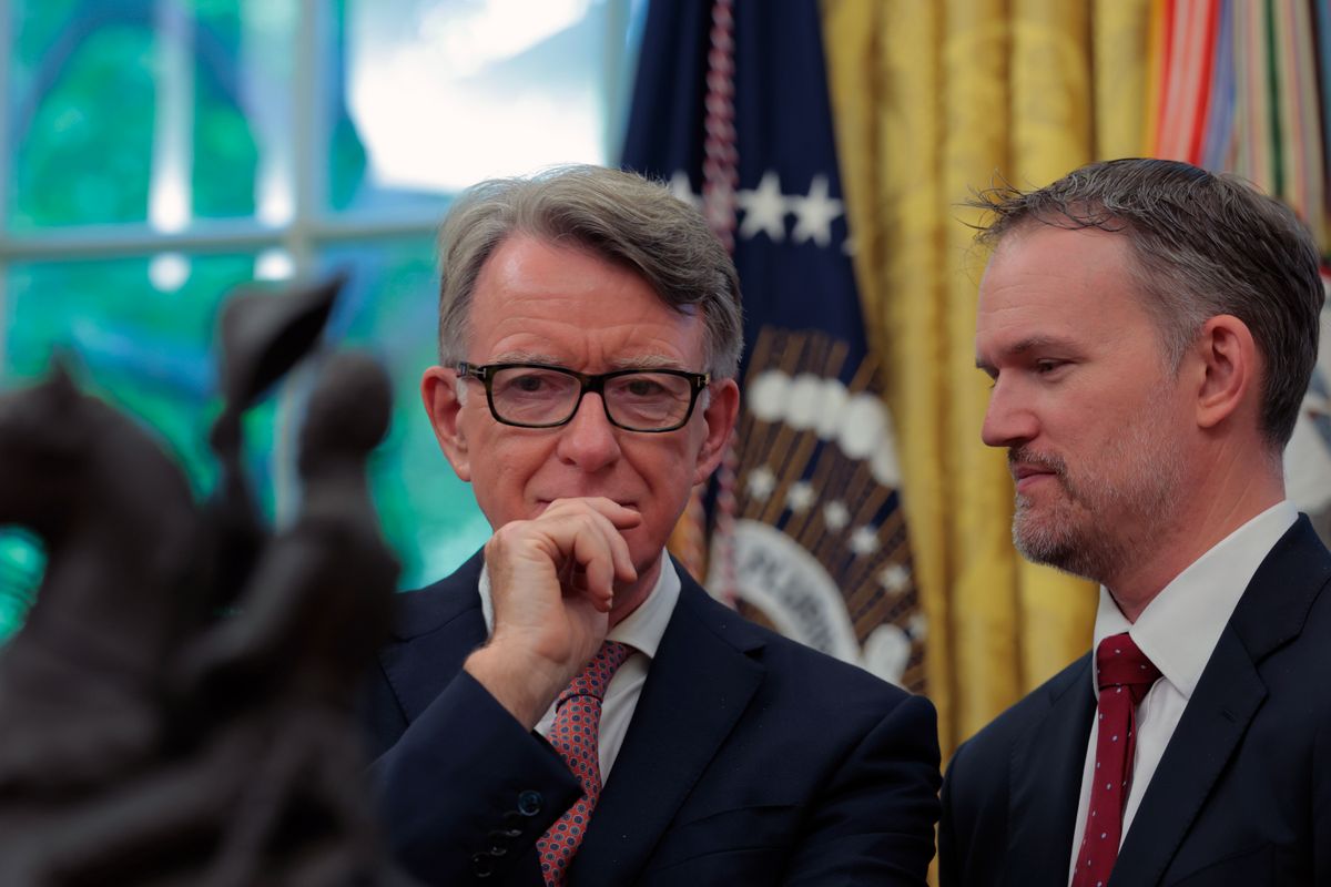 Many have made the same joke following the scandal surrounding Peter Mandelson and his relationship with convicted paedophile Jeffrey Epstein.