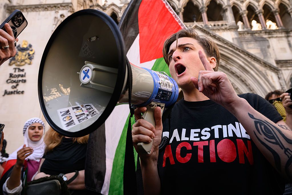 Palestine Action ban ruled unlawful by High Court