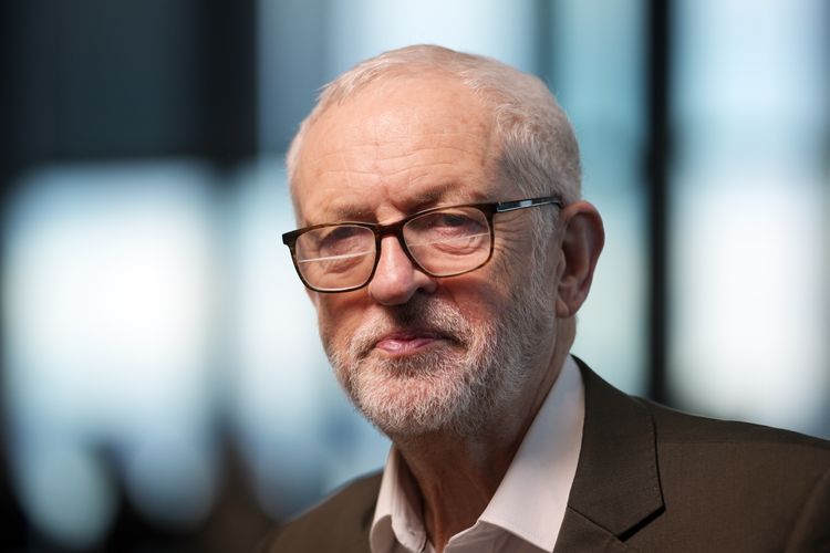 jeremy corbyn your party leader