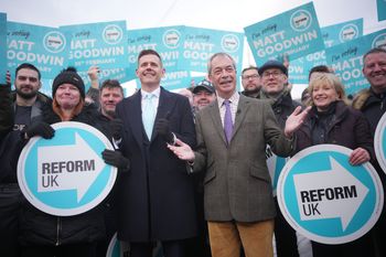 Bookies give Reform less than a 30% chance of winning in Gorton and Denton