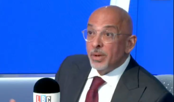 nadhim zahawi london