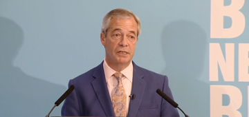 Nigel Farage slapped with superb community note after complaining about 'Boris wave'