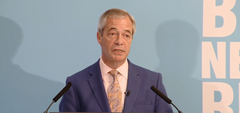 Nigel Farage slapped with superb community note after complaining about 'Boris wave'