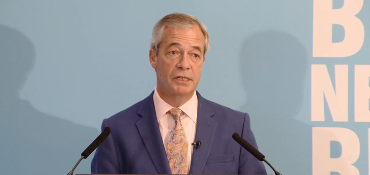 Nigel Farage slapped with superb community note after complaining about 'Boris wave'
