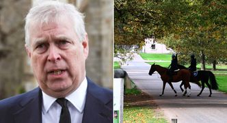 Andrew ‘banned from horse riding' following arrest