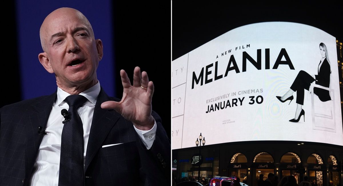 Washington Post lays off hundreds of staff after Bezos splashes $75m on Melania flop