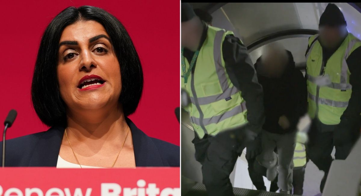 Almost 60,000 illegal migrants removed from UK since Labour came to power