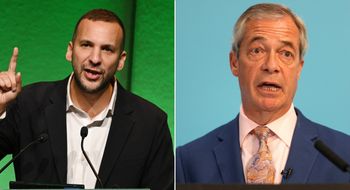 Greens second in new poll as worrying signs continue for Reform