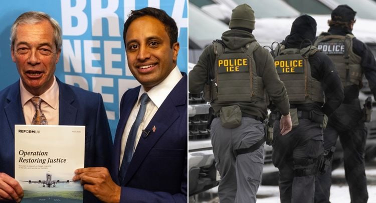 reform uk ice agency