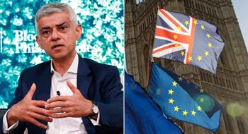 sadiq khan brexit