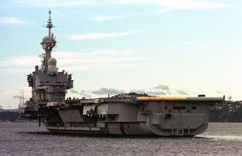 french aircraft carrier strava