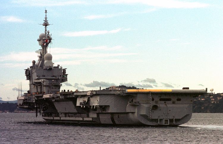 french aircraft carrier strava