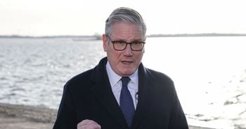 Starmer warns of ‘war on two fronts’ as UK moves to seize Russian oil tankers