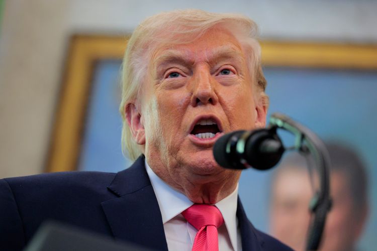 Donald Trump 'watches two-minute montage of stuff blowing up every day'