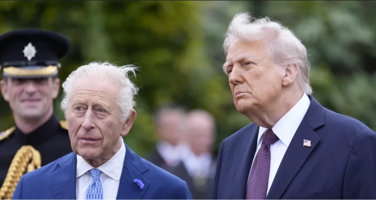 king charles state visit US