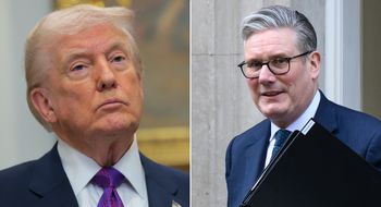 donald trump keir starmer