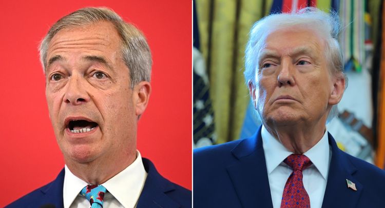 farage mar-a-lago trump