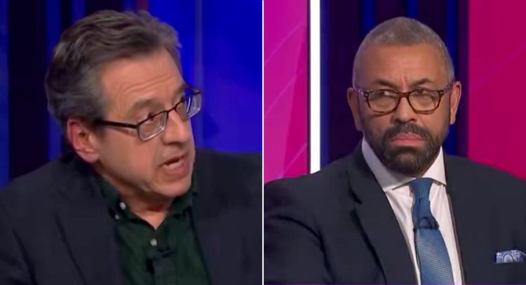 george monbiot james cleverly