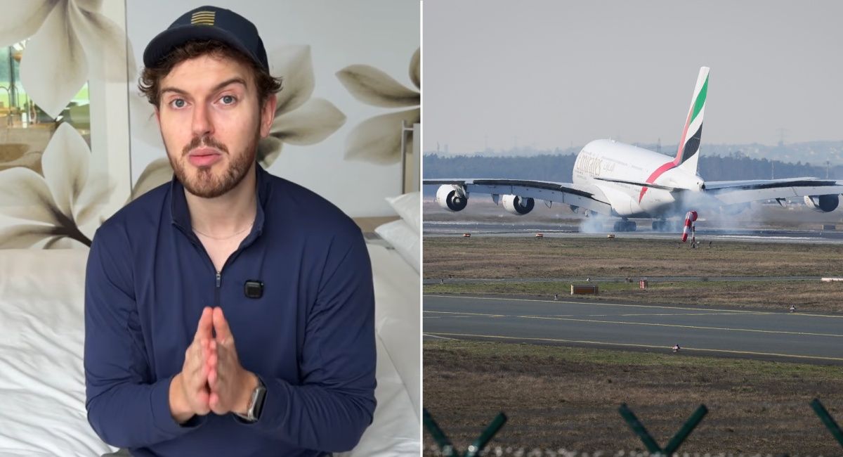 Influencer ‘stranded’ by Iran war – because he ‘refuses to fly economy’