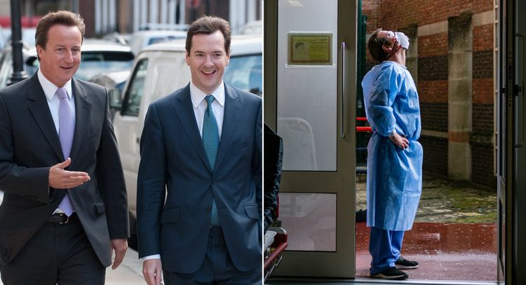 nhs covid inquiry tory austerity