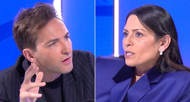 Priti Patel flounders as she's challenged over Tory claims of 'Muslim sectarian voting'