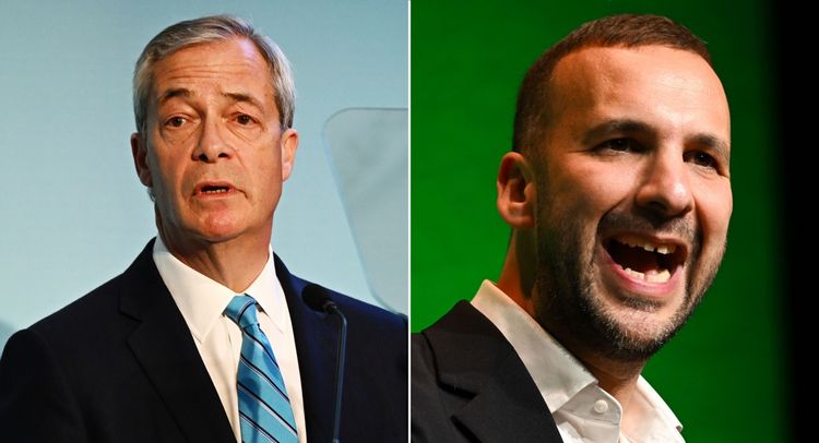 Reform UK polling lead slashed as Greens overtake Labour