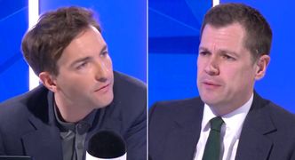 Jenrick squirms as he's asked to explain why Reform MP's 'tartan burqa' joke was funny