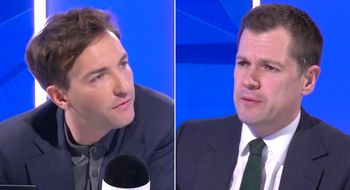 Jenrick squirms as he's asked to explain why Reform MP's 'tartan burqa' joke was funny