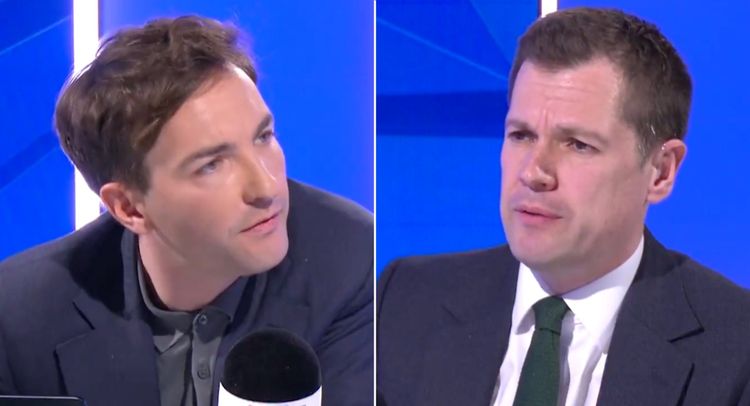 Jenrick squirms as he's asked to explain why Reform MP's 'tartan burqa' joke was funny