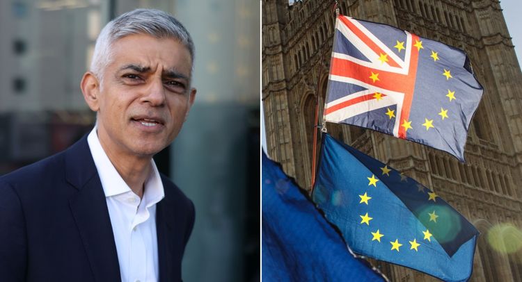 sadiq khan eu brexit
