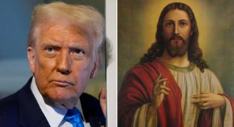 trump jesus