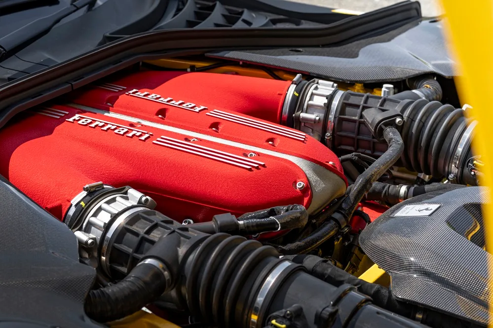 The F140 V12 in the Ferrari 12Cilindri