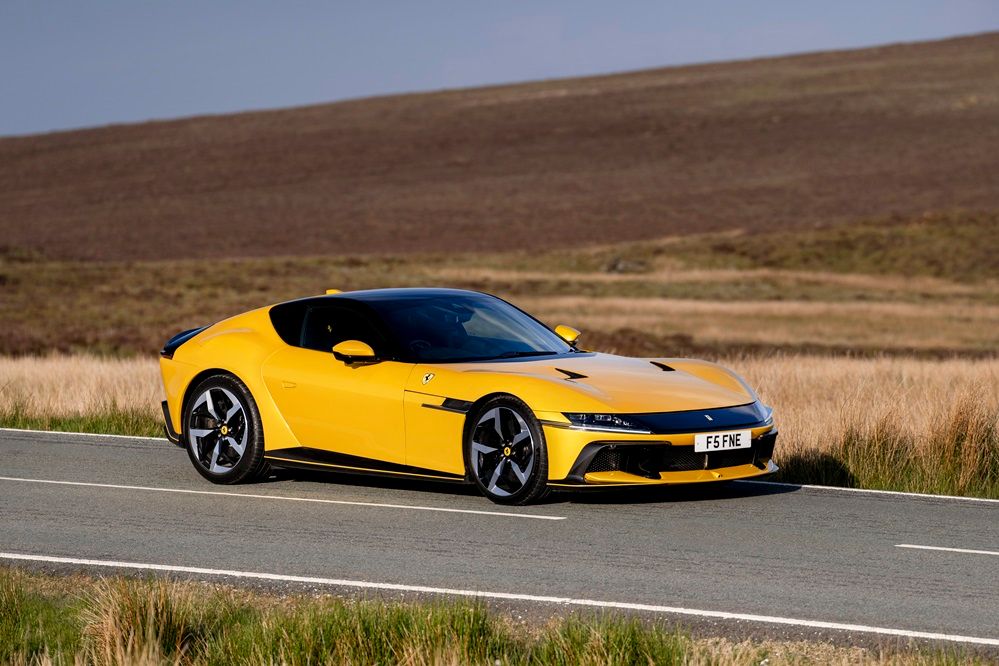 Ferrari 12Cilindri review: the greatest engine on earth?