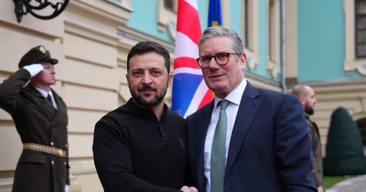 Volodymyr Zelenskyy calls on UK to rejoin the EU for sake of European security