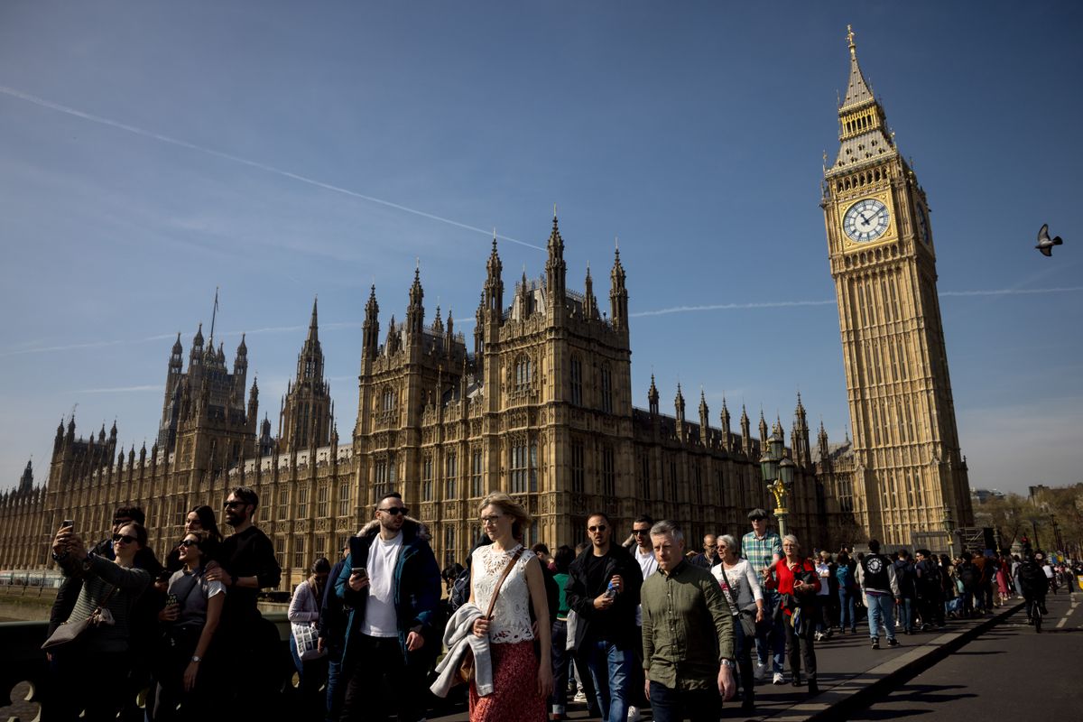 UK borrowing falls to three year-low but impact of Iran war looms