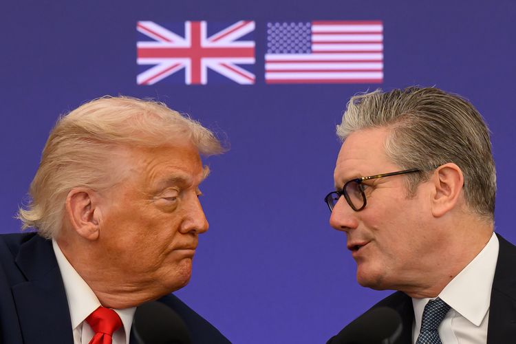 keir starmer fed up donald trump