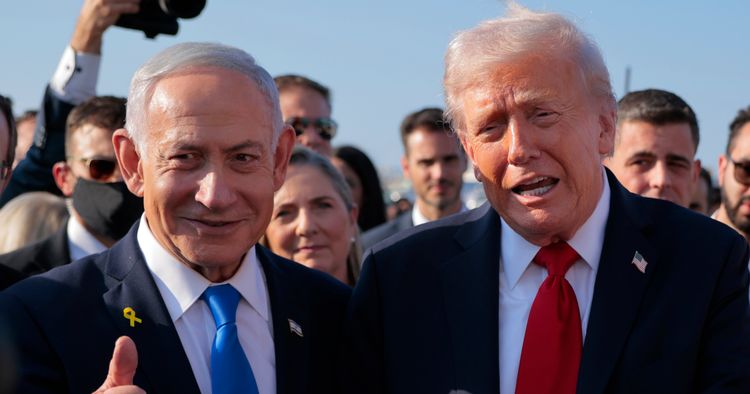 donald trump israel prize