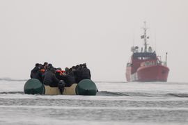 small boat crossings