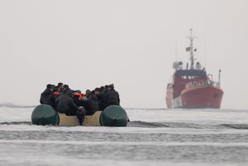 small boat crossings