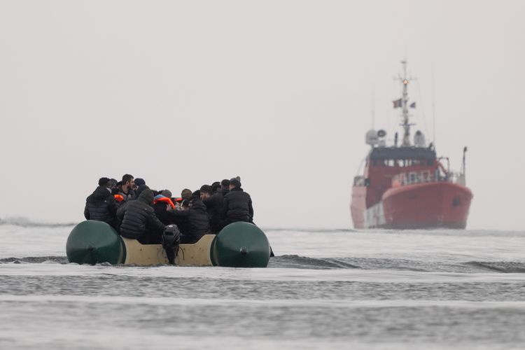 small boat crossings