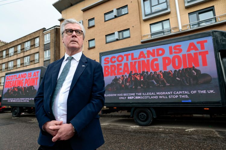 Reform UK fact-checked after unveiling new election adverts in Scotland
