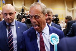 nigel farage approval rating